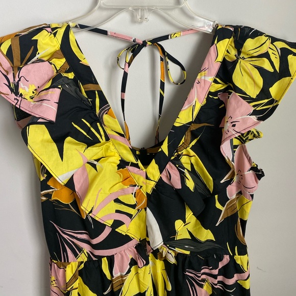 Printed Sleeveless Maxi Dress - Picture 5 of 6